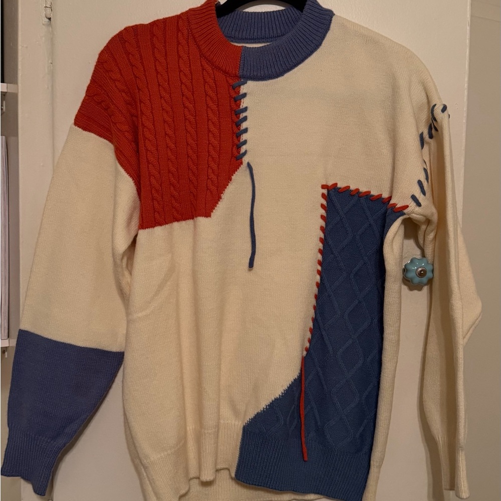 Colorblock Sweater NEW